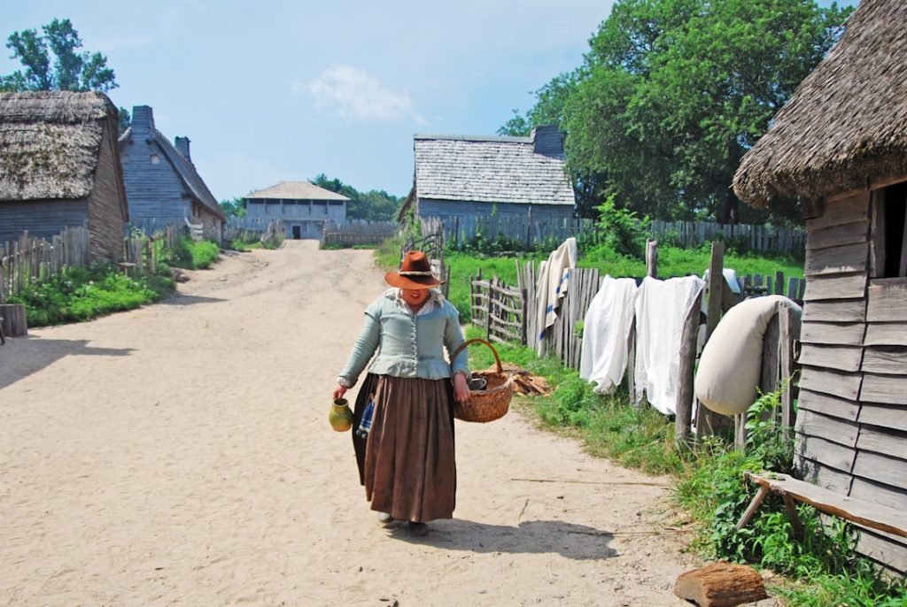 Photo Polish travelers colonial era