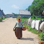 Photo Polish travelers colonial era