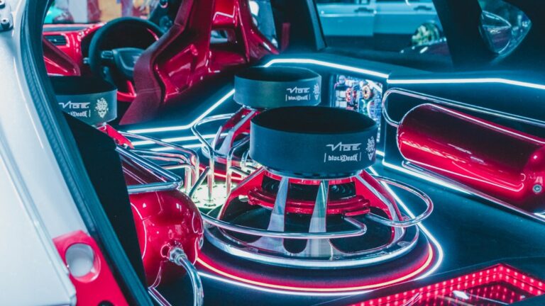 Photo Car sound personalization
